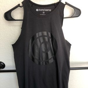 Pure Barre Black On Black tank